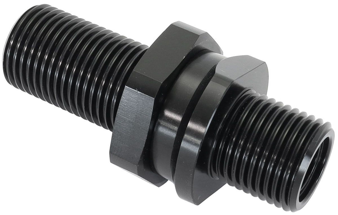 BILLET BULKHEAD INSERTS #6 AC - AF88-2010BLK