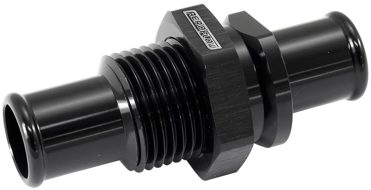 BILLET BULKHEAD INSERTS 5/8" - AF88-2015BLK