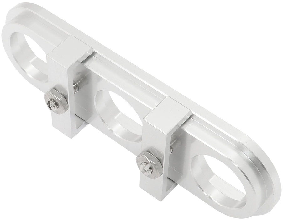 BILLET BULKHEAD PLATE 3 PORT - AF88-2020