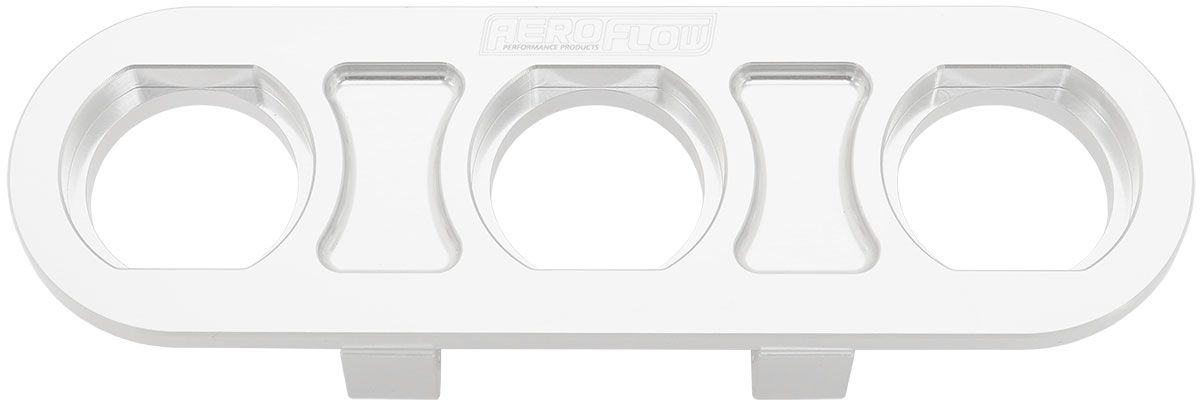 BILLET BULKHEAD PLATE 3 PORT - AF88-2020