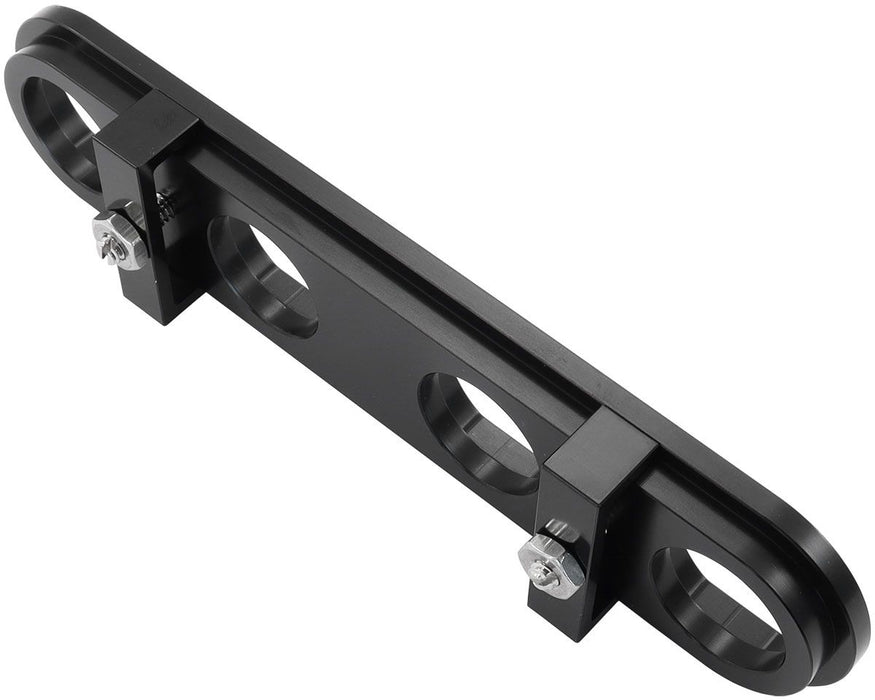 BILLET BULKHEAD PLATE 4 PORT - AF88-2021BLK