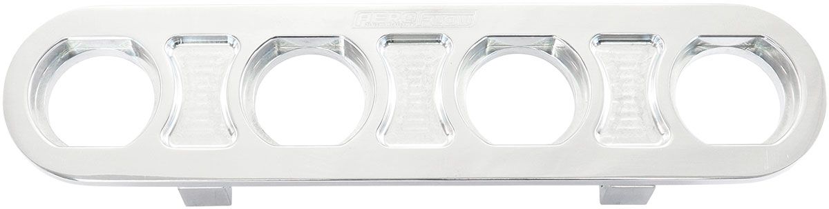 BILLET BULKHEAD PLATE 4 PORT - AF88-2021