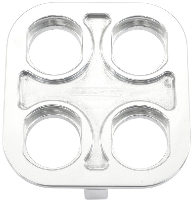 BILLET BULKHEAD PLATE 4 PORT - AF88-2022