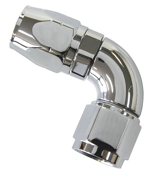 ELITE 90 DEG -10AN HOSE END - AF883-10