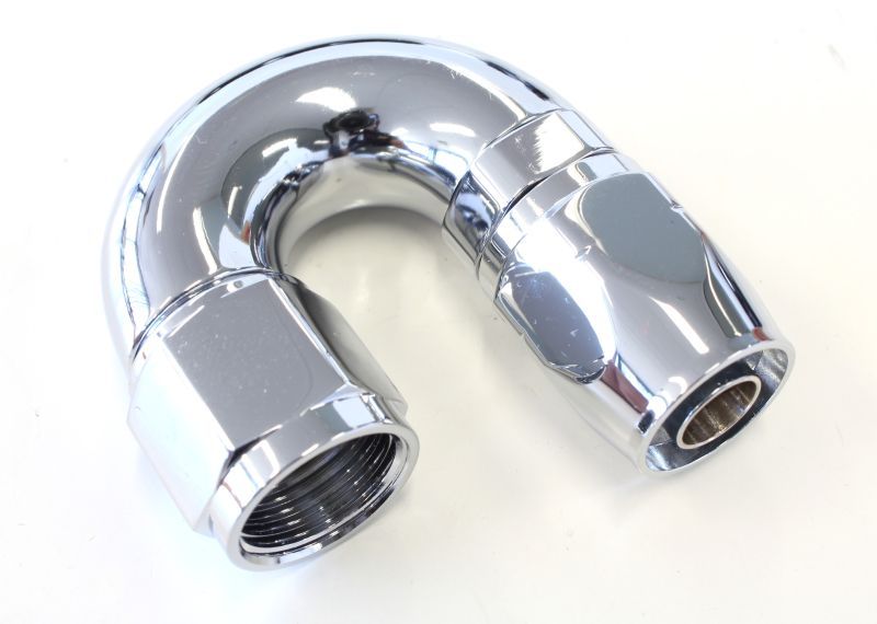 ELITE 180 DEG -4AN HOSE END - AF886-04