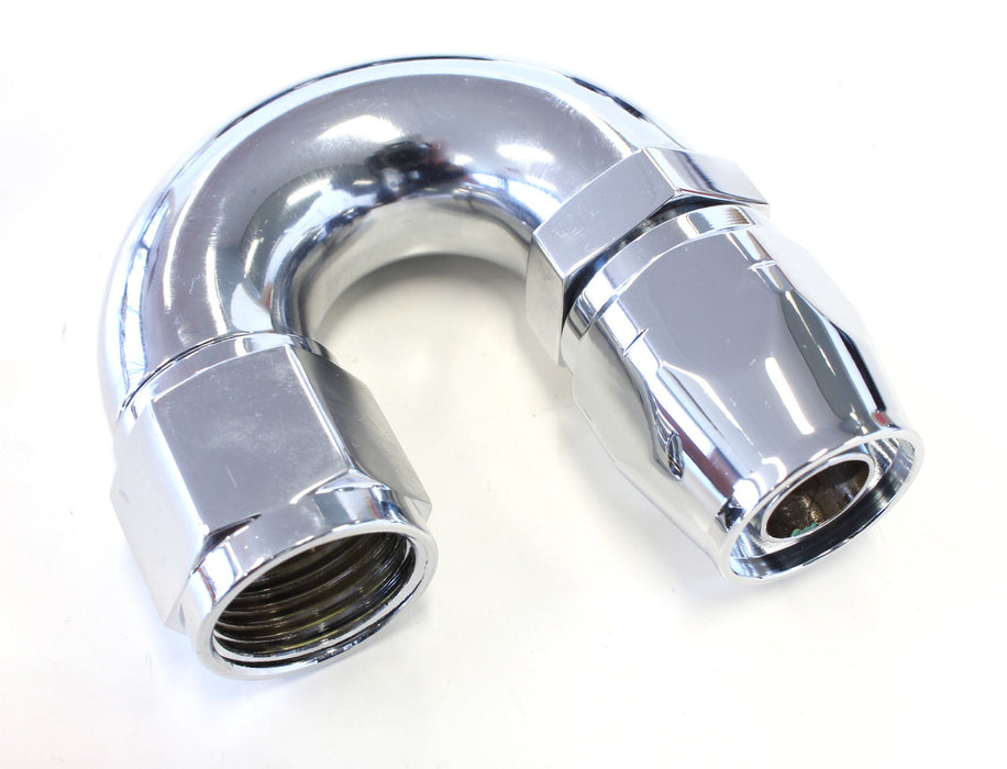 ELITE 180 DEG -10AN HOSE END - AF886-10