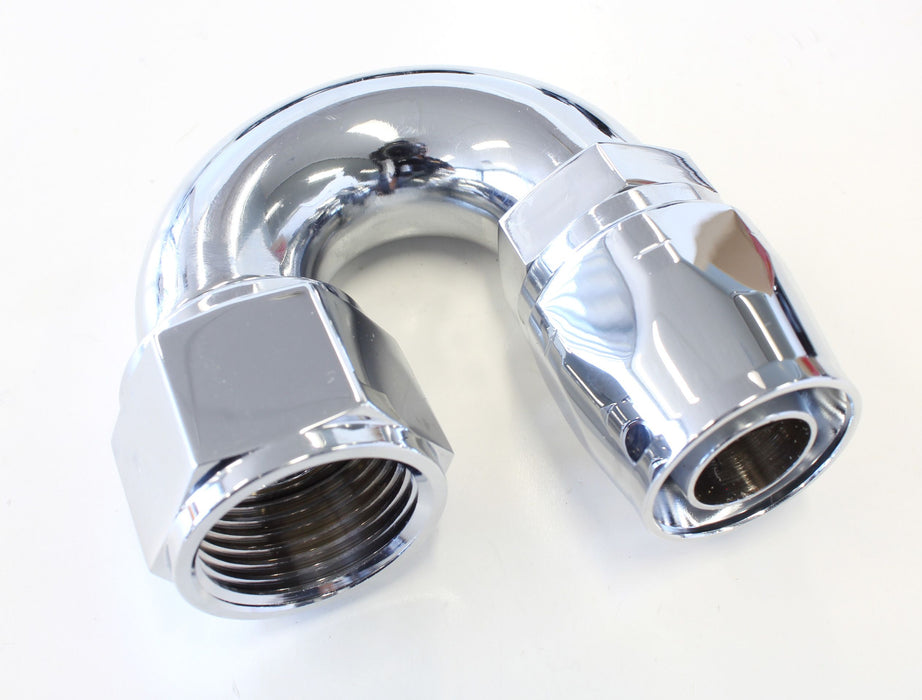 ELITE 180 DEG -12AN HOSE END - AF886-12