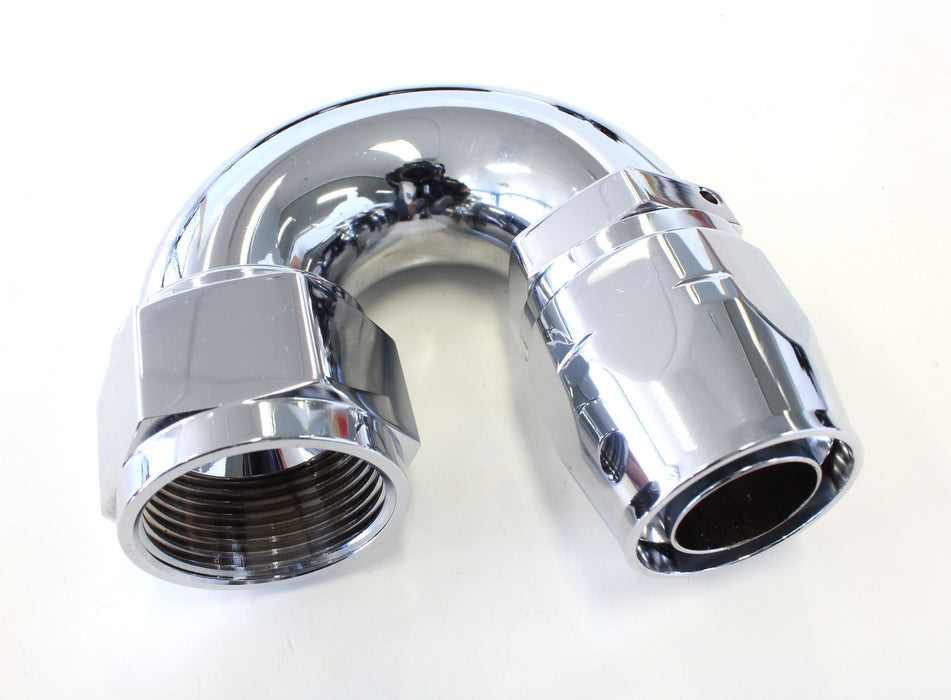 ELITE 180 DEG -16AN HOSE END - AF886-16