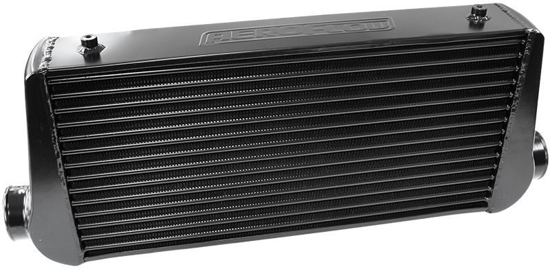 STREET SERIES INTERCOOLER - AF90-1004BLK