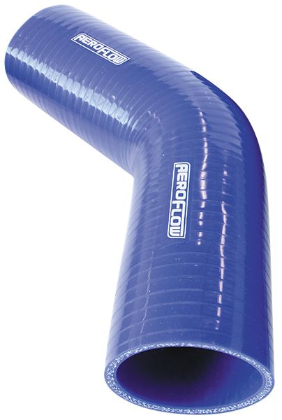 Silicone Hose 45 � Blue I.D - AF9002-425