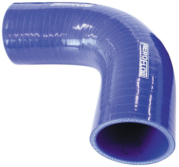 Silicone Hose 90 � Blue I.D - AF9003-425