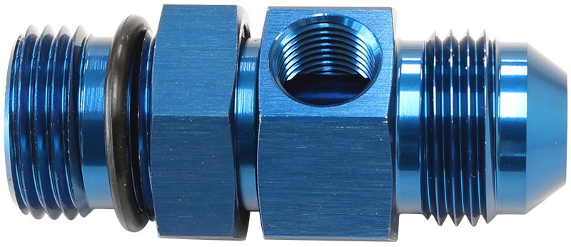 -6ORB To -6AN with 1/8" port - AF904-06