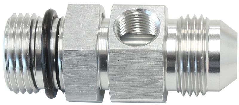 -10ORB To -10AN with 1/8" port - AF904-10S