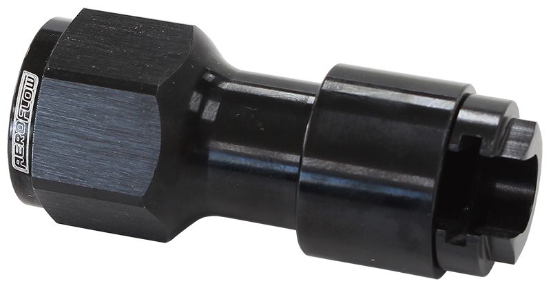 02BLK - 3/8" Push on EFI to -8ORB - AF908-08-02BLK