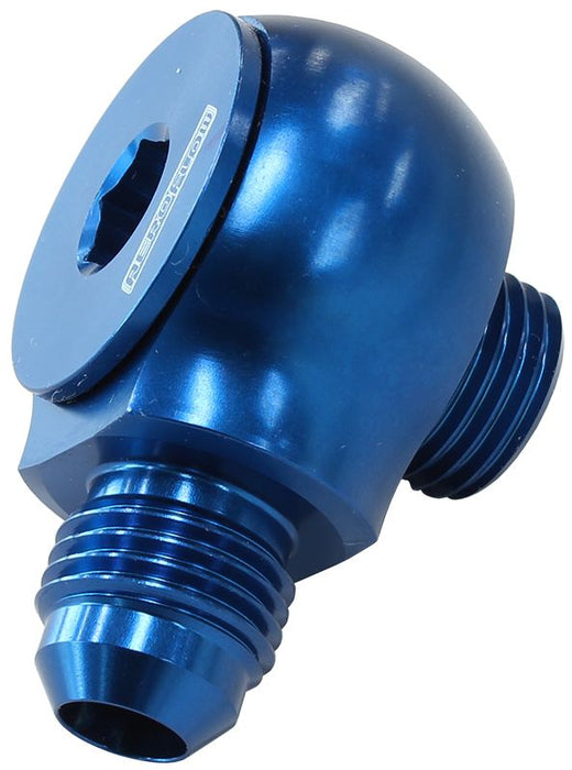 SLIMLINE -6ORB TO -6AN 90 DEG - AF909-06