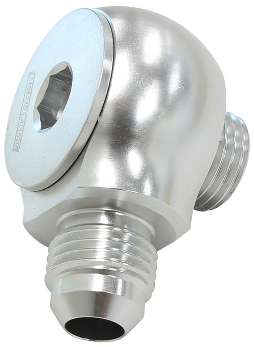 10S - SLIMLINE -10ORB TO -8AN 90 DEG - AF909-08-10S