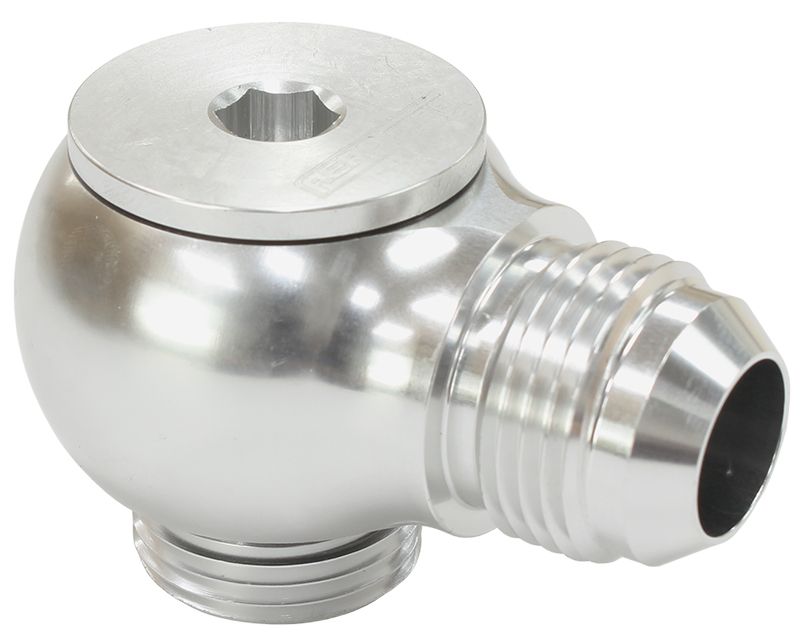 SLIMLINE -12ORB TO -12AN 90DEG - AF909-12S