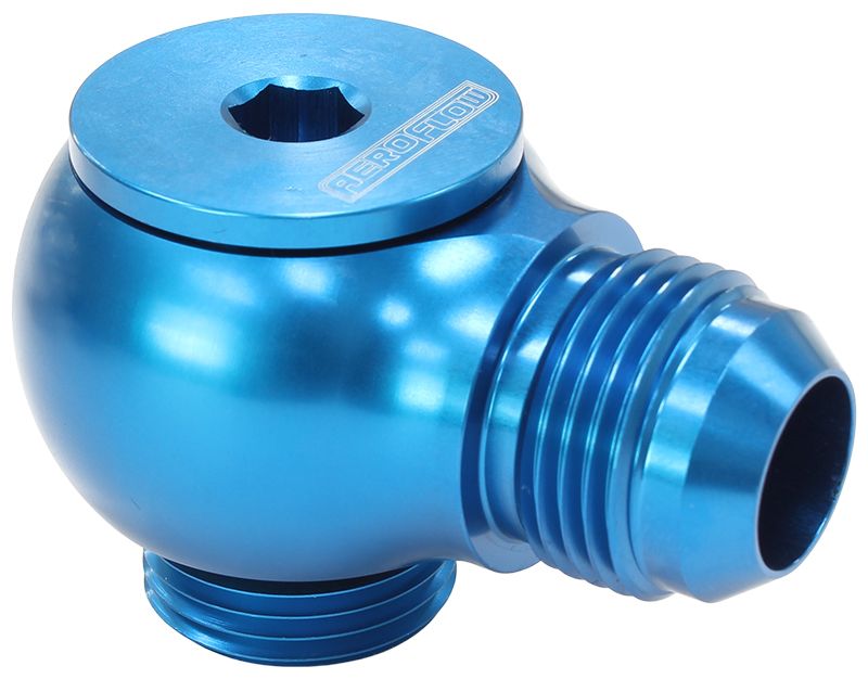 SLIMLINE -12ORB TO -12AN 90DEG - AF909-12
