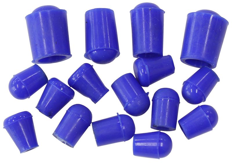 01 - Vac blank off plugs (16) blue - AF9091-016-01