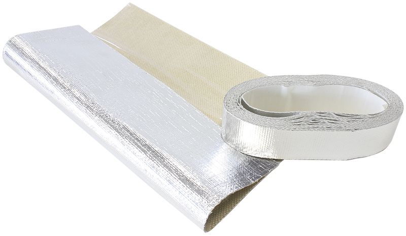 12" X 12" SHEET, ALUMINISED - AF91-4001
