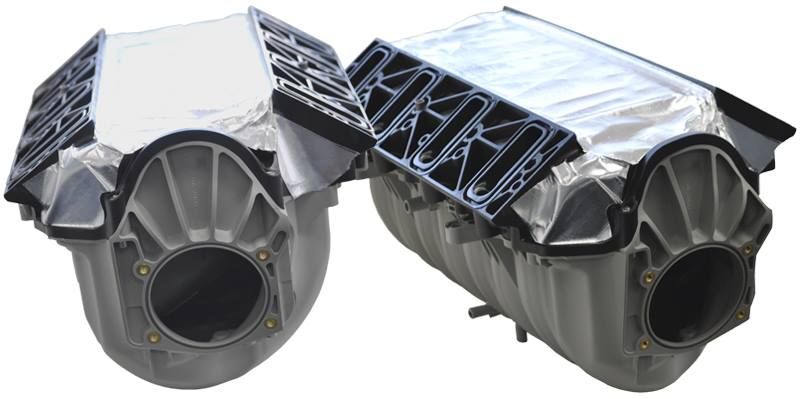LS CHEV INTAKE MANIFOLD SHIELD - AF91-4050