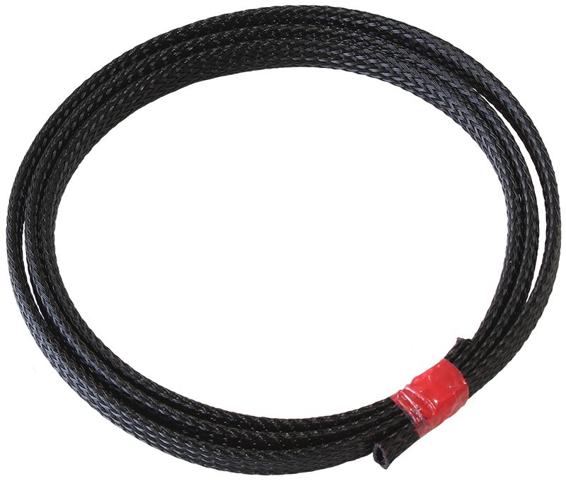 1/4" 1 METER HEAT FLEX BRAID - AF91-7050