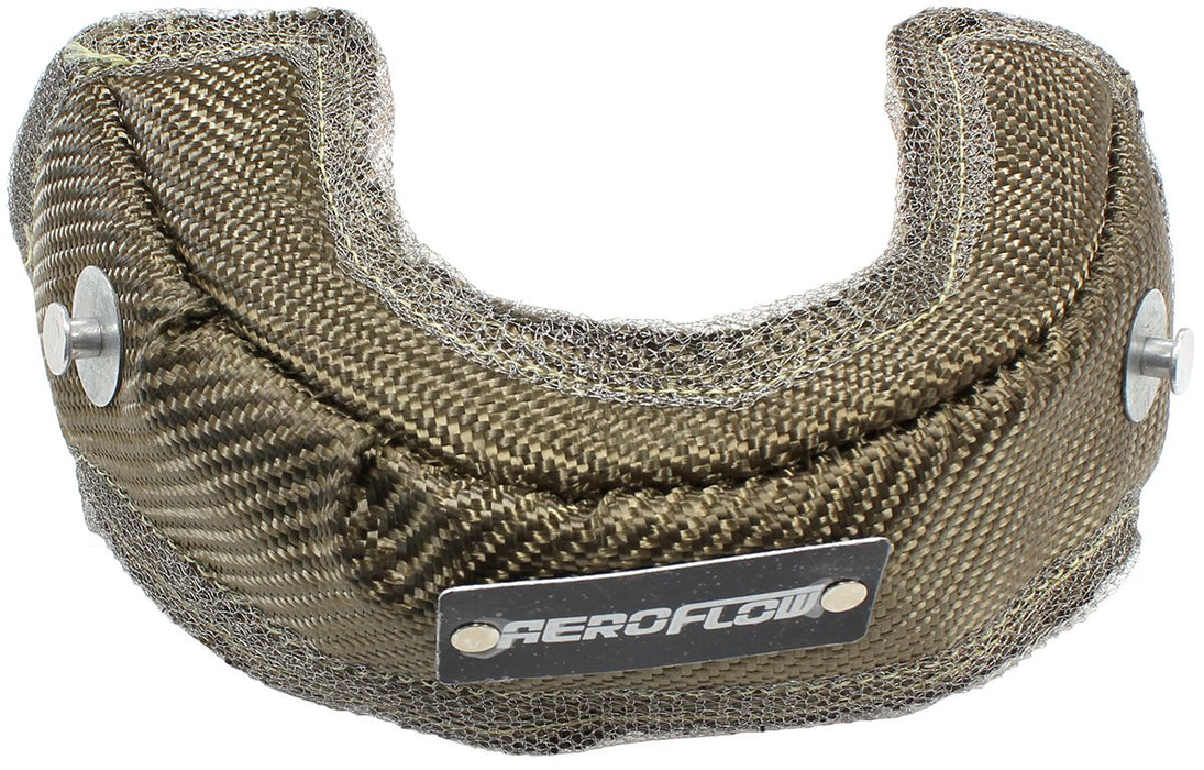 60mm WASTEGATE BAG TITANIUM - AF91-8060