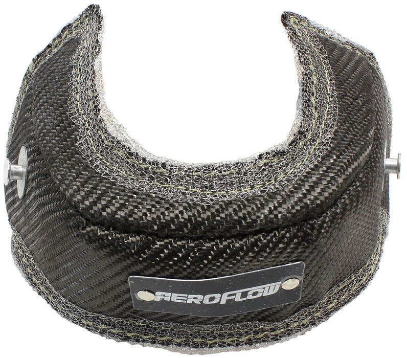 60mm WASTEGATE BAG CARBON - AF91-8860