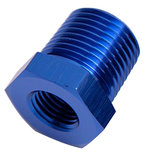 04 - NPT PIPE REDUCER, BLUE - AF912-12-04