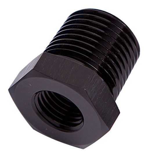 06BLK - NPT PIPE REDUCER, BLACK - AF912-16-06BLK
