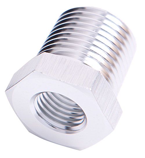 12S - NPT PIPE REDUCER, SILVER - AF912-16-12S