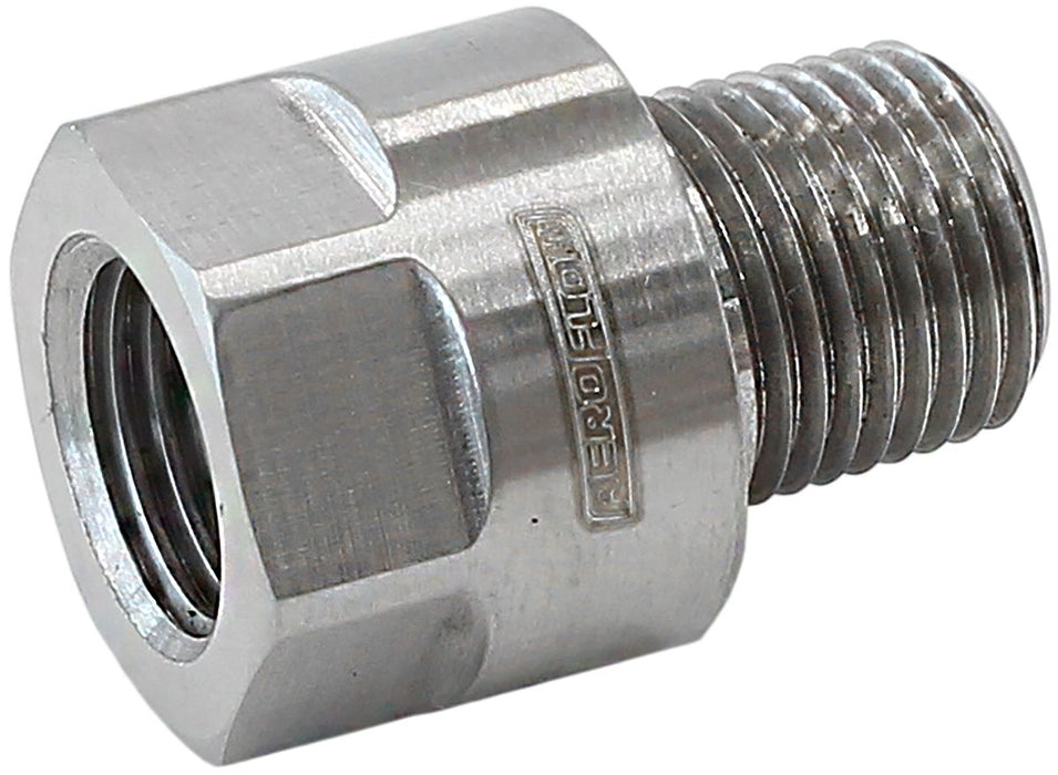 01SS - M10X1.0 PIPE REDUCER TO MALE - AF912-M10-01SS