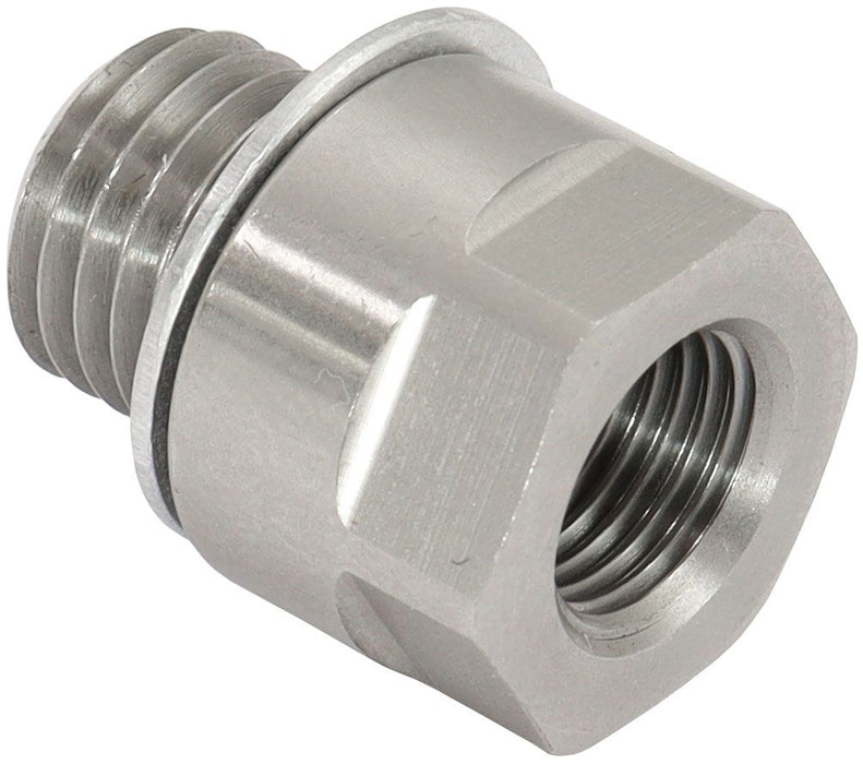 04SS - M10 x 1.0 PIPE REDUCER TO MALE - AF912-M10-04SS