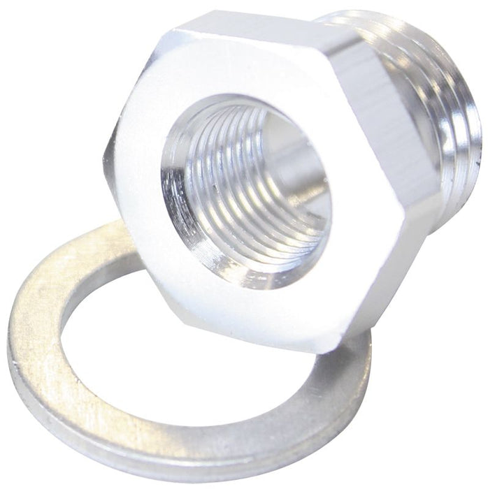 02S - M14X1.5 PIPE REDUCER TO F/MALE - AF912-M14-02S