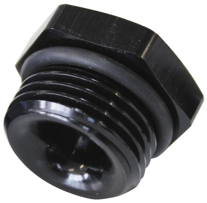 02BLK - -12ORB PORT REDUCER TO 1/8 NPT - AF912-P12-02BLK