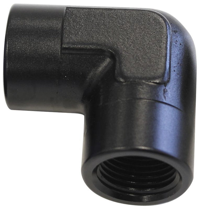 90 Deg Female - Female Elbow 3 - AF913-06BLK