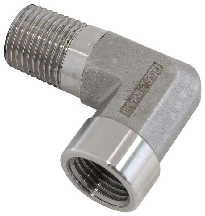 90 Deg Female - Male Elbow 1/8 - AF914-02SS