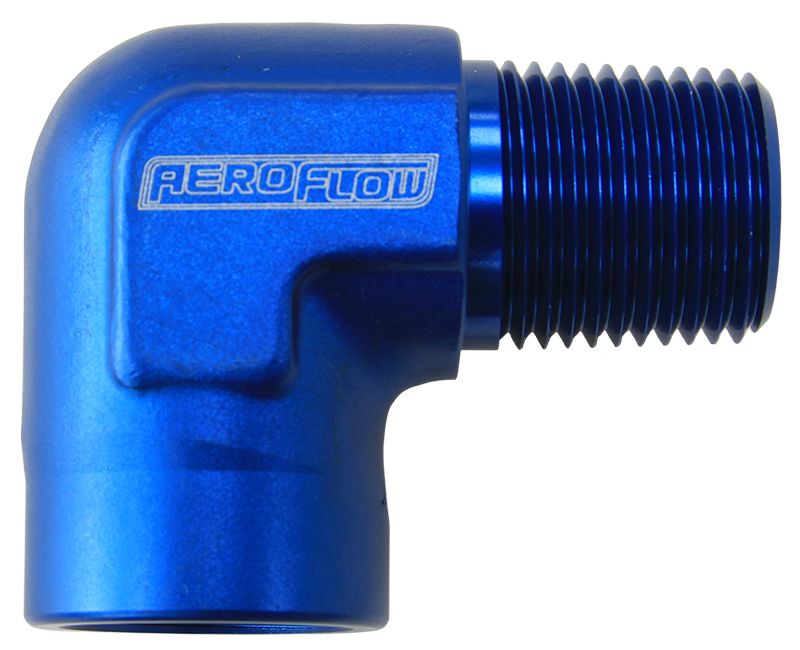 90 DEG FEMALE TO MALE 3/4" NPT - AF914-10