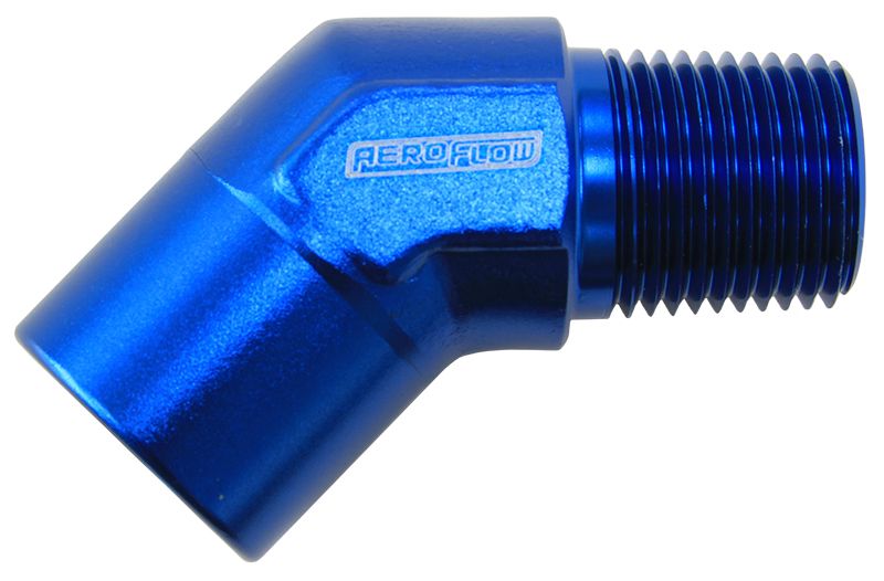 45 DEG FEMALE TO MALE 3/4" NPT - AF915-10