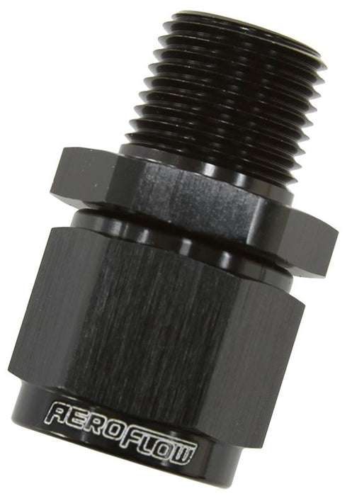 12BLK - 3/4" NPT TO -12AN FEMALE NUT - AF916-12-12BLK