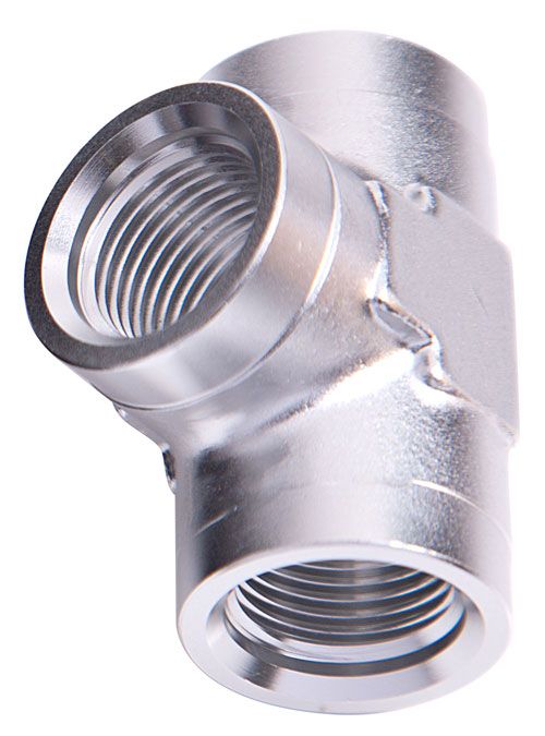 FEMALE PIPE TEE 1/2" NPT - AF917-08S