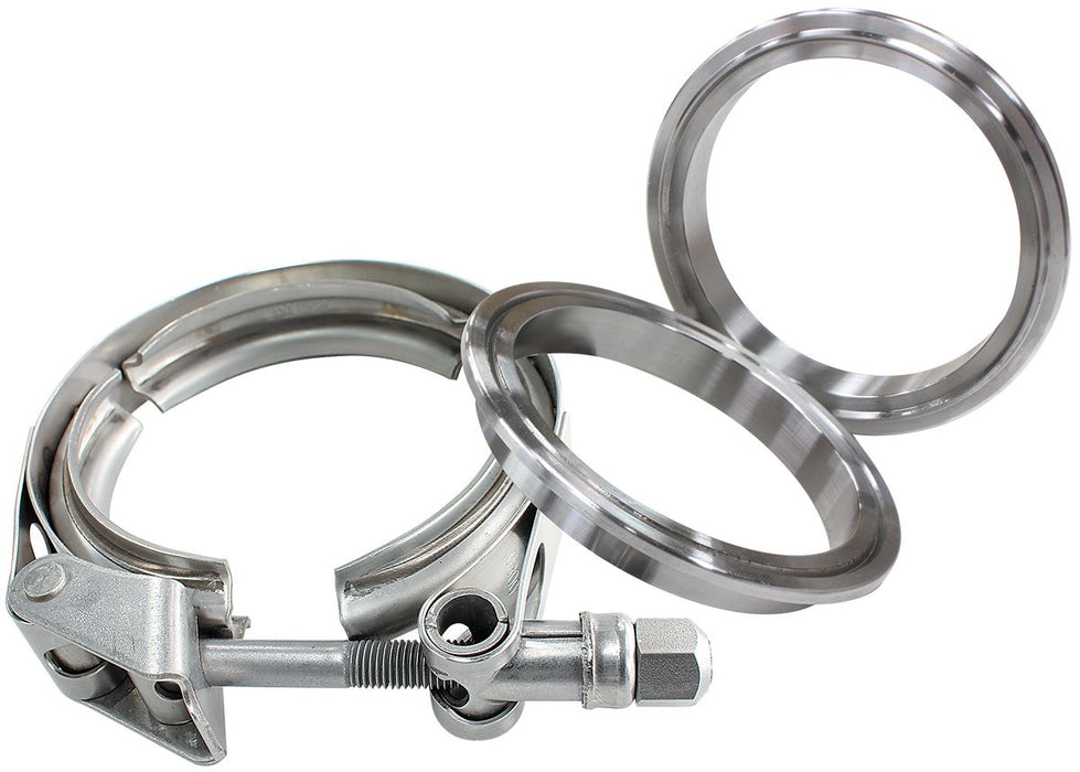 2" V BAND CLAMP KIT 2 X ALLOY - AF92-2000D