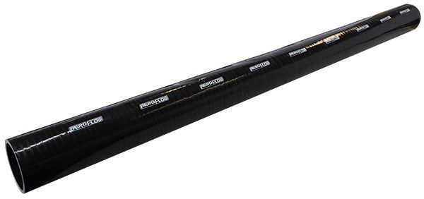 Silicone Hose Str Black I.D - AF9201-225L
