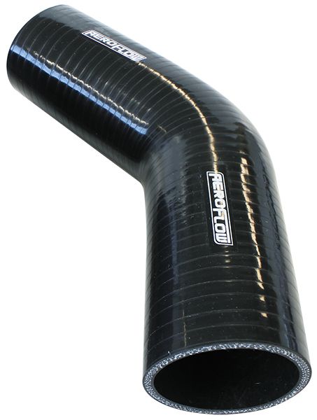 Silicone Hose 45 � Black - AF9202-500