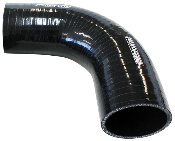 Silicone Hose 90 � Black - AF9203-450