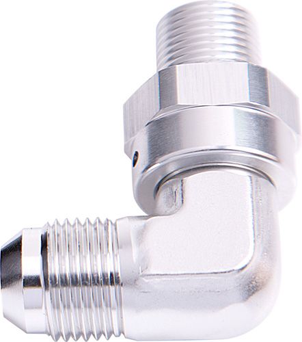 08S - 90 DEG 1/2" NPT TO -10AN - AF922-10-08S