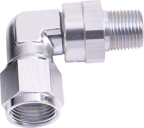 06S - 90 DEG 3/8" NPT TO -8AN - AF923-08-06S