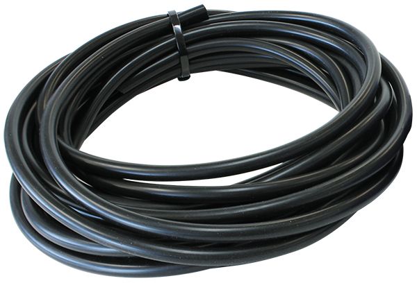 25 - Silicone Vacuum Hose Black I.D - AF9231-031-25