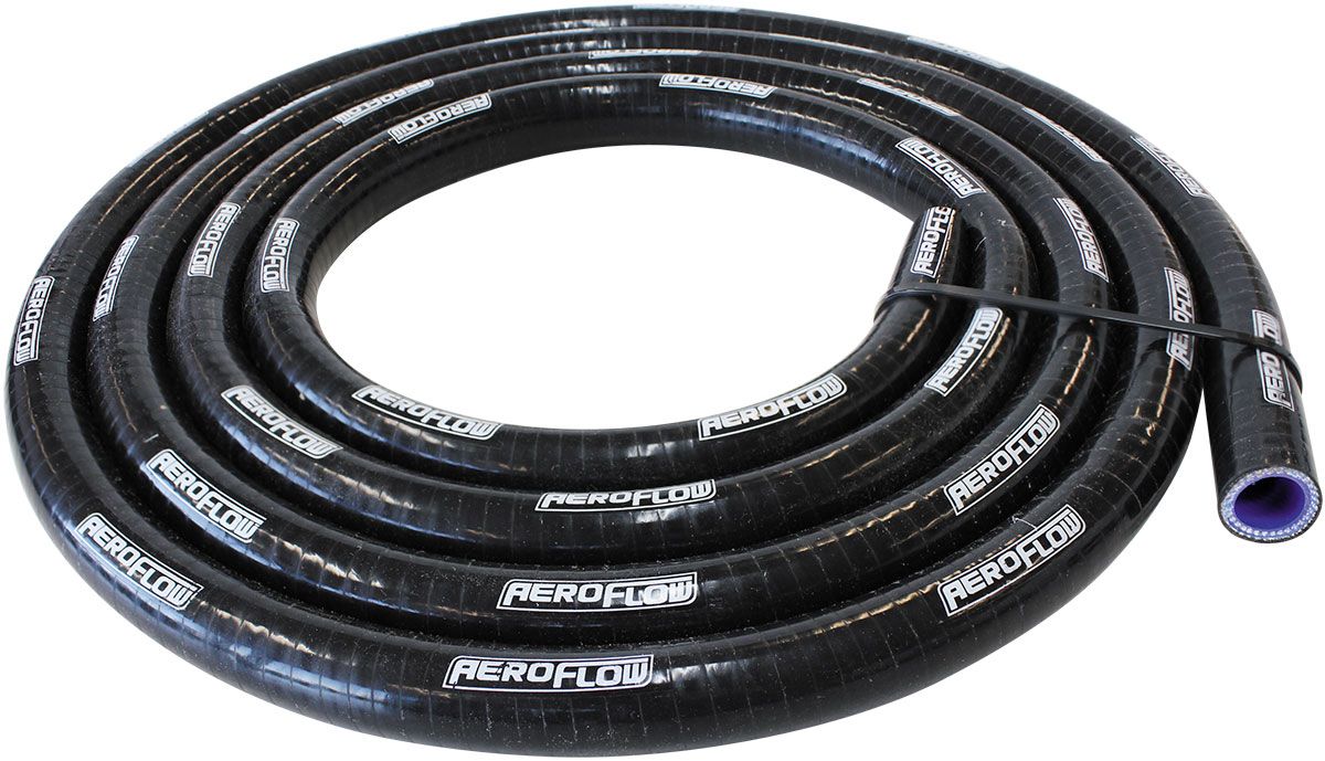 5 - Reinforced Silicone Hose Black - AF9255-075-5