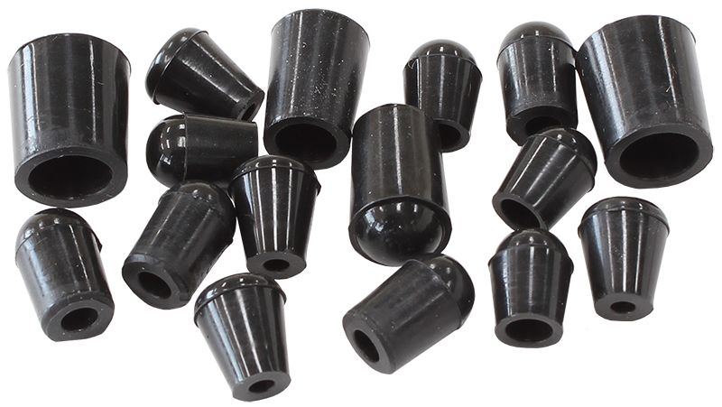 01 - Vac blank off plugs (16) black - AF9291-016-01